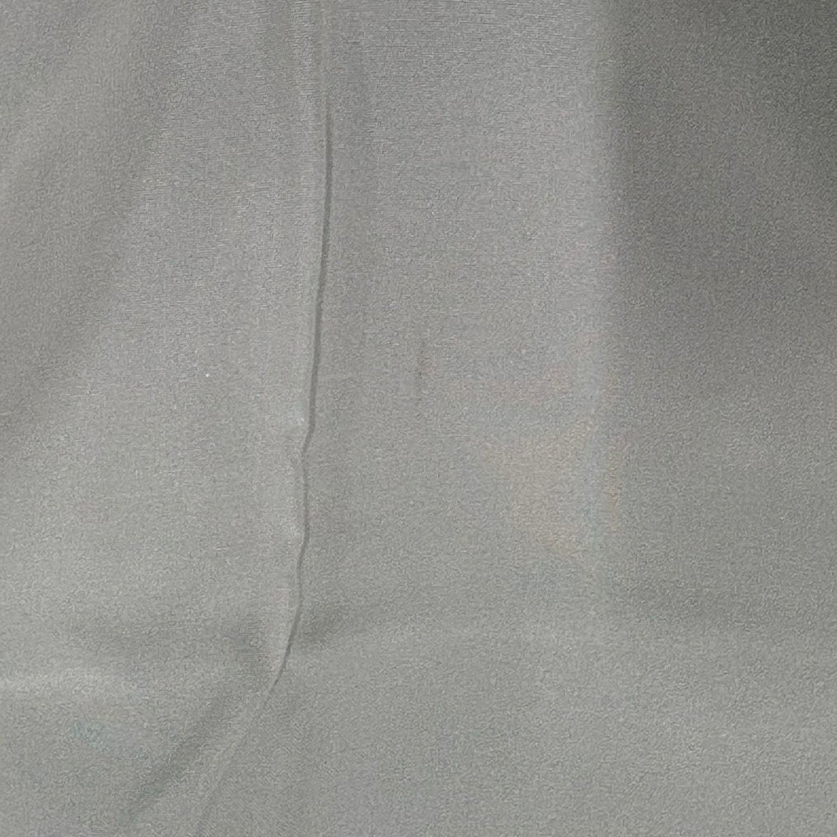【美品】訪問服 身長153cm 袖長63cm S 雙層 家屋 松樹竹子梅花 染分 逐漸變色 灰綠 純蠶絲 優品級