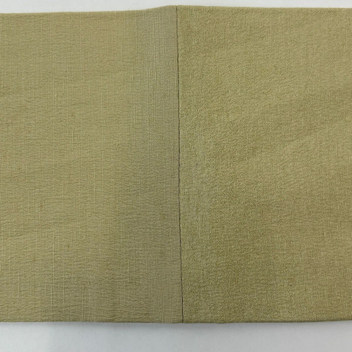 名古屋帶 秀品級 和樂器 金絲 刺繡 抹茶 純蠶絲