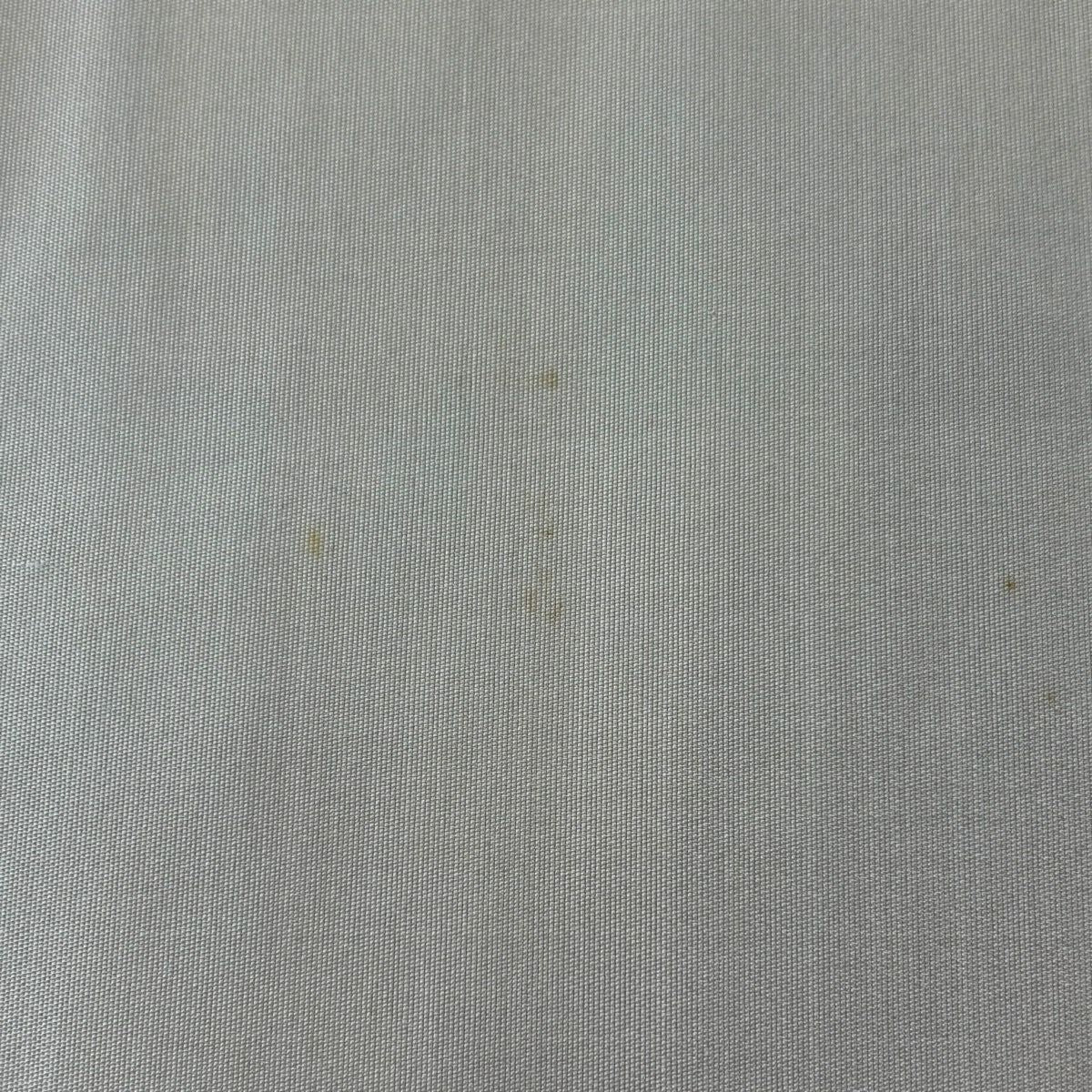 【美品】 袋帶 秀品級 華紋 花鳥 金銀絲 灰色 六通 純蠶絲
