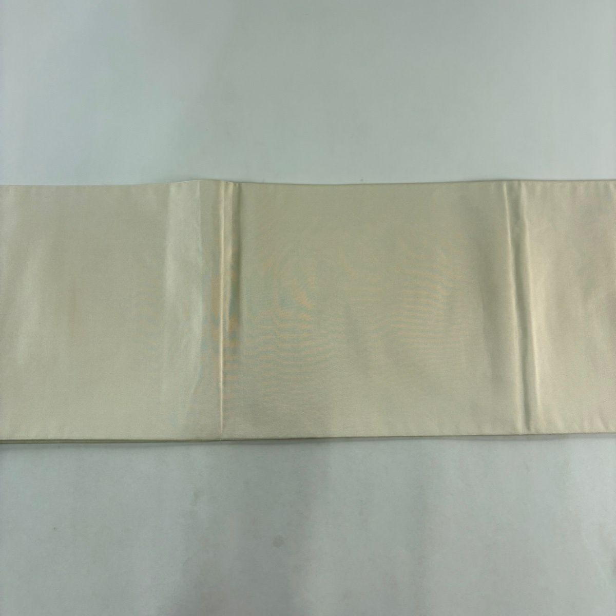 袋帶 秀品級 華紋 金銀絲 灰茶 六通 純蠶絲