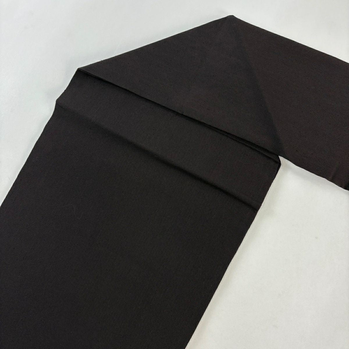 【美品】 名古屋帶 名品級 鬼燈 焦茶 純蠶絲