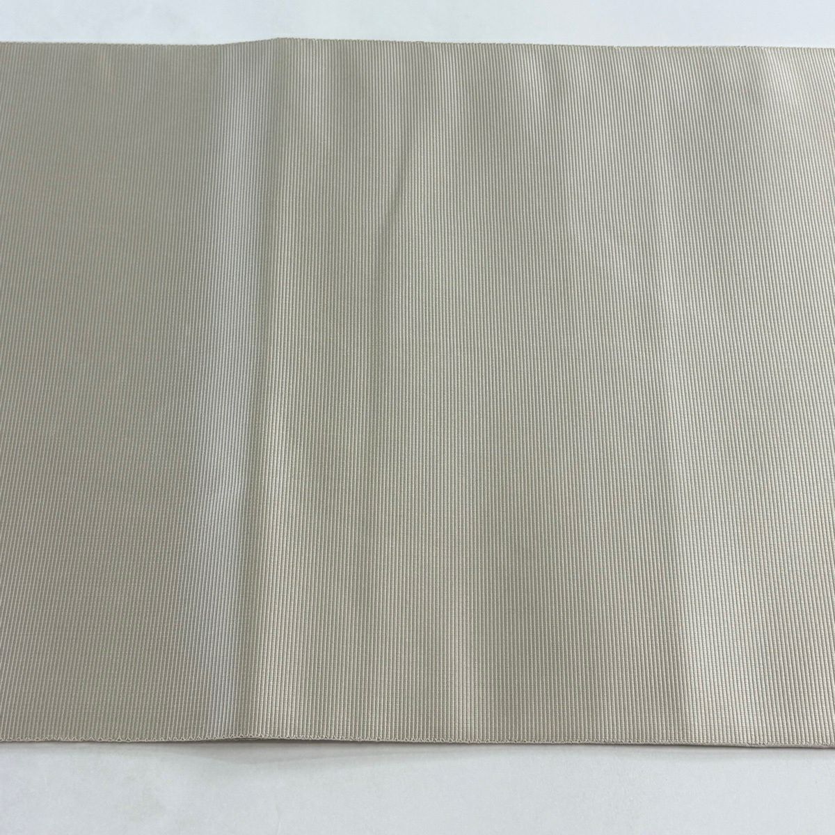 【美品】 袋帶 名品級 兔子 月 金絲 米色 大鼓圖案 純蠶絲