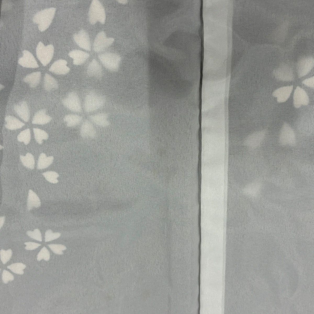 振袖禮服 身長173cm 袖長71cm L 雙層 草花紋紋 櫻花 金絲 金銀彩 深紫 純蠶絲 名品級