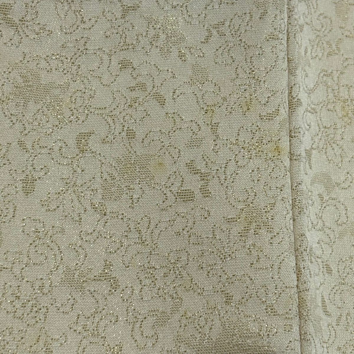 訪問服 身長166.5cm 袖長68cm L 雙層 徳永憲峯 落款あり 辻花染 金銀彩 漸變 粉紅 純蠶絲 名品級