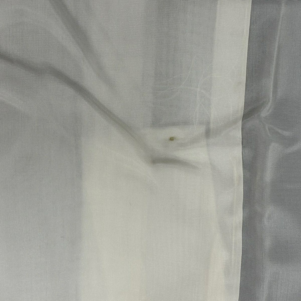 訪問服 身長161.5cm 袖長65.5cm M 雙層 枝垂櫻 蝴蝶 刺繡 金彩裝飾 灰綠 純蠶絲 秀品級