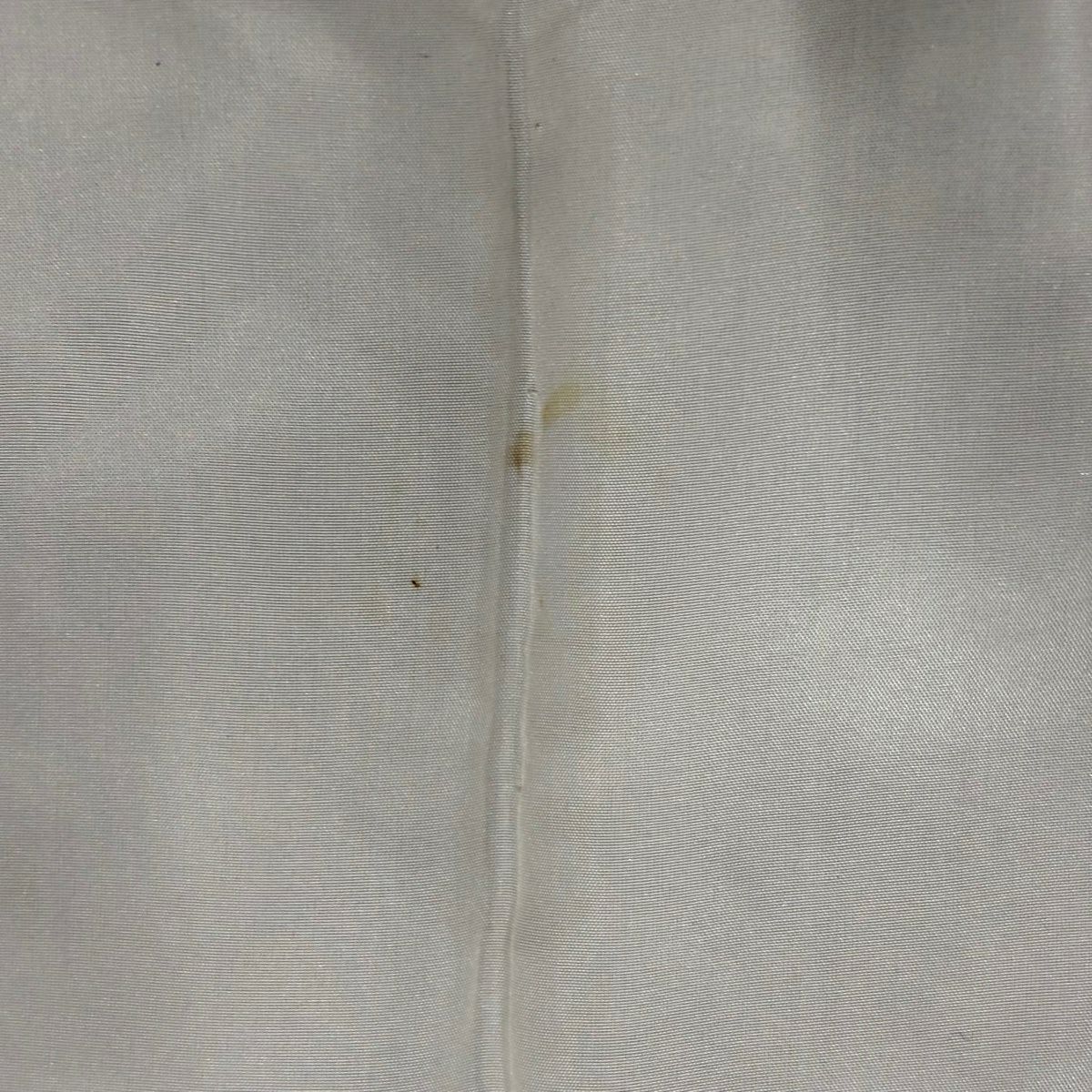 【美品】訪問服 身長158cm 袖長63cm S 雙層 紬織織 斜條 幾何學 絞染 青灰 純蠶絲 秀品級