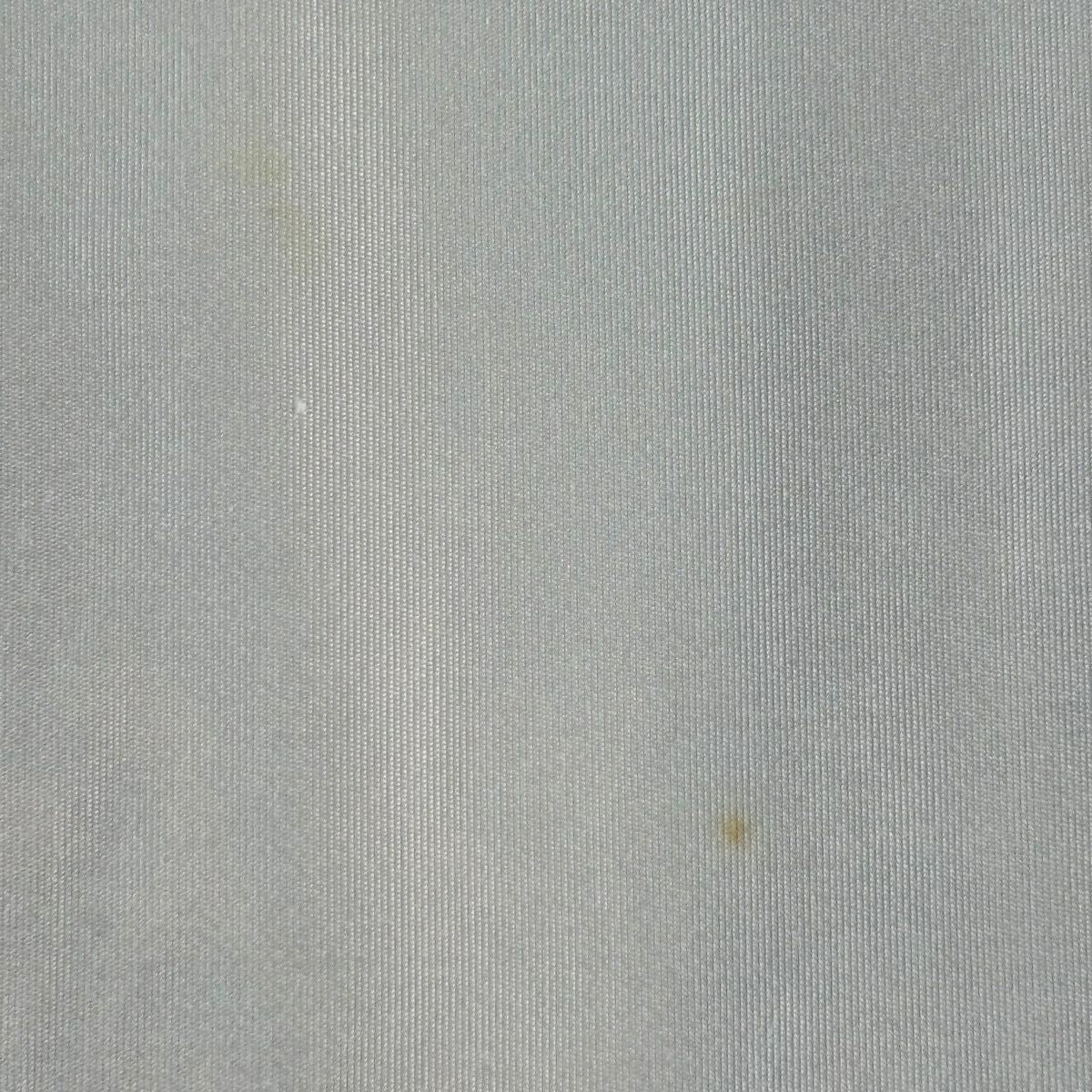 袋帶 秀品級 草花紋紋 笠松樹 金金箔 奶油色 六通 純蠶絲