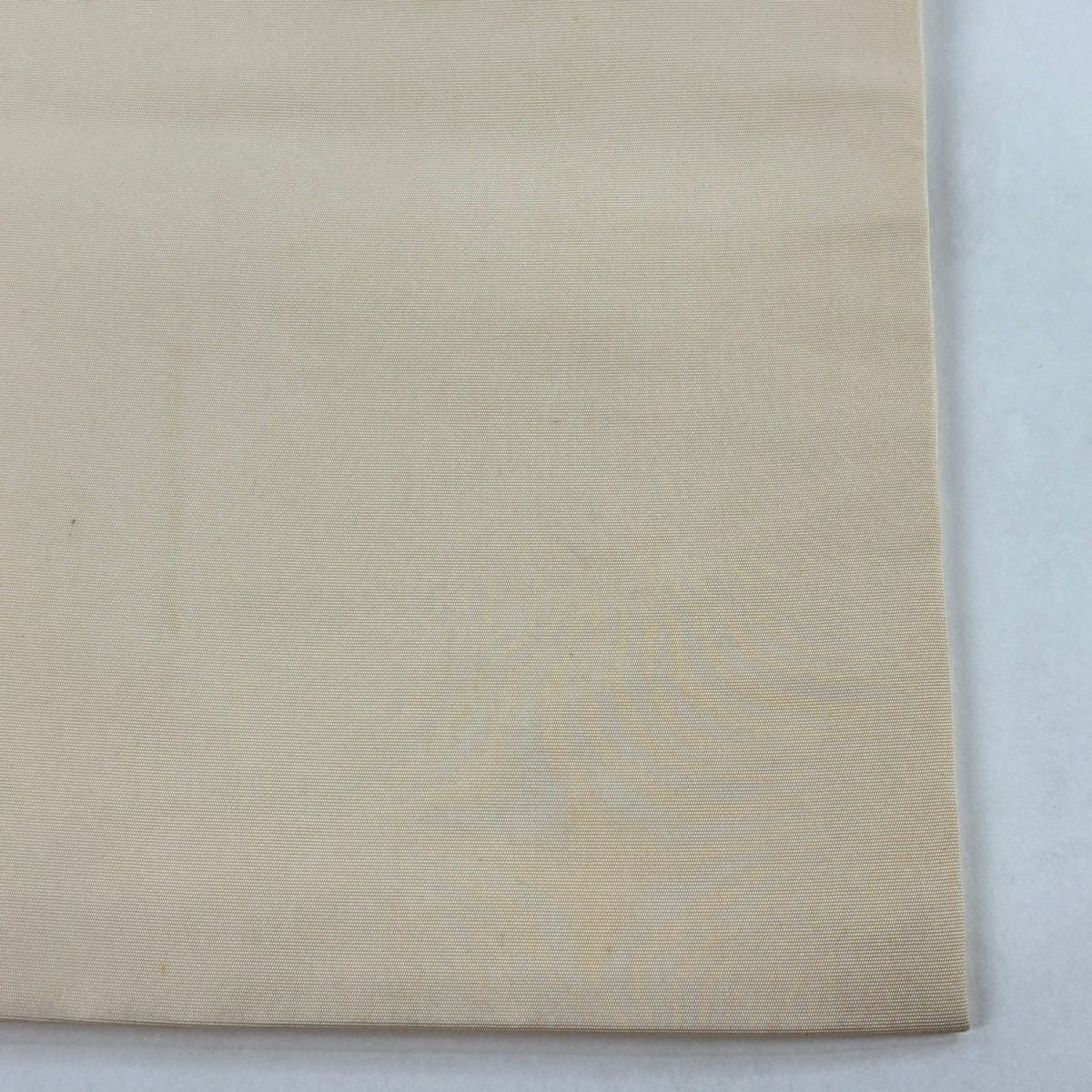 名古屋帶 名品級 附落款 草花紋 紅色 純蠶絲