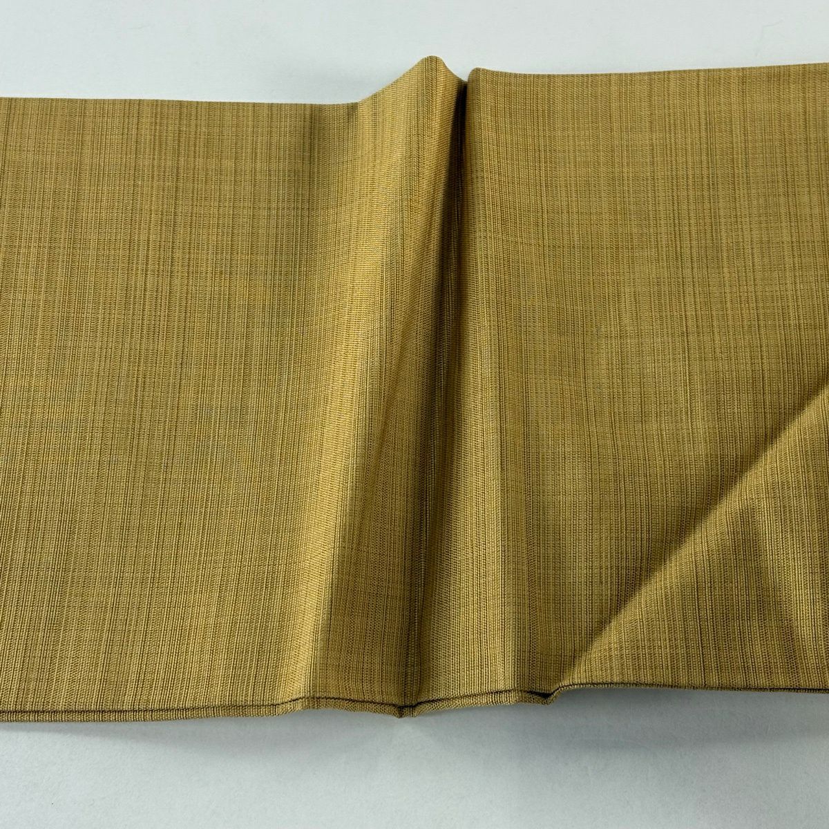 【美品】名古屋帶 優品級 花 山吹 純蠶絲