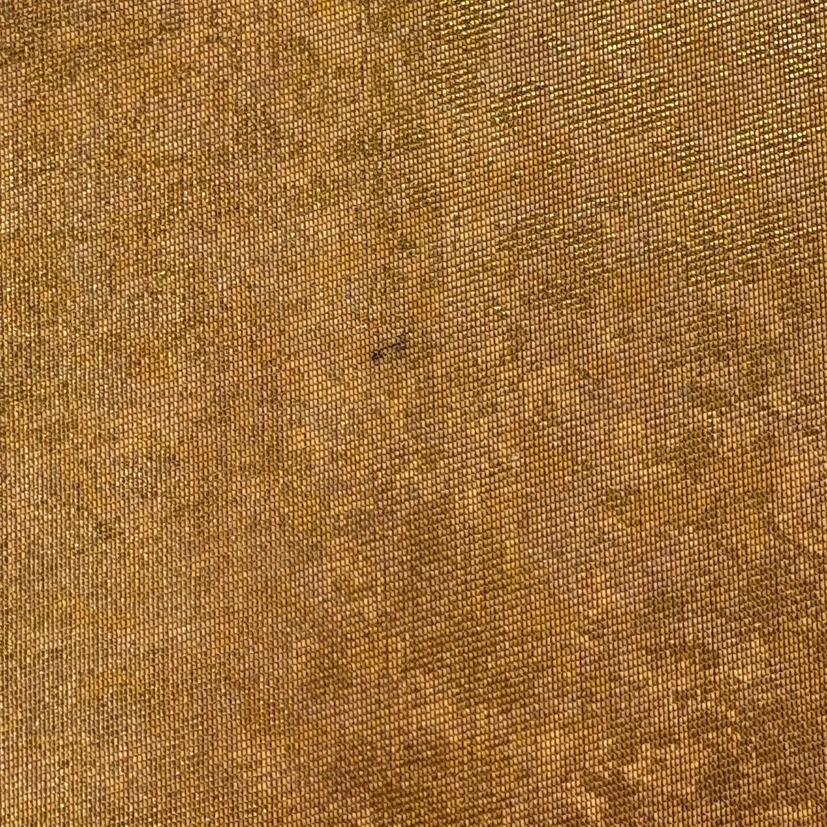 袋帶 秀品級 華紋 花鳥 刺繡 金金箔 金色 大鼓圖案 純蠶絲