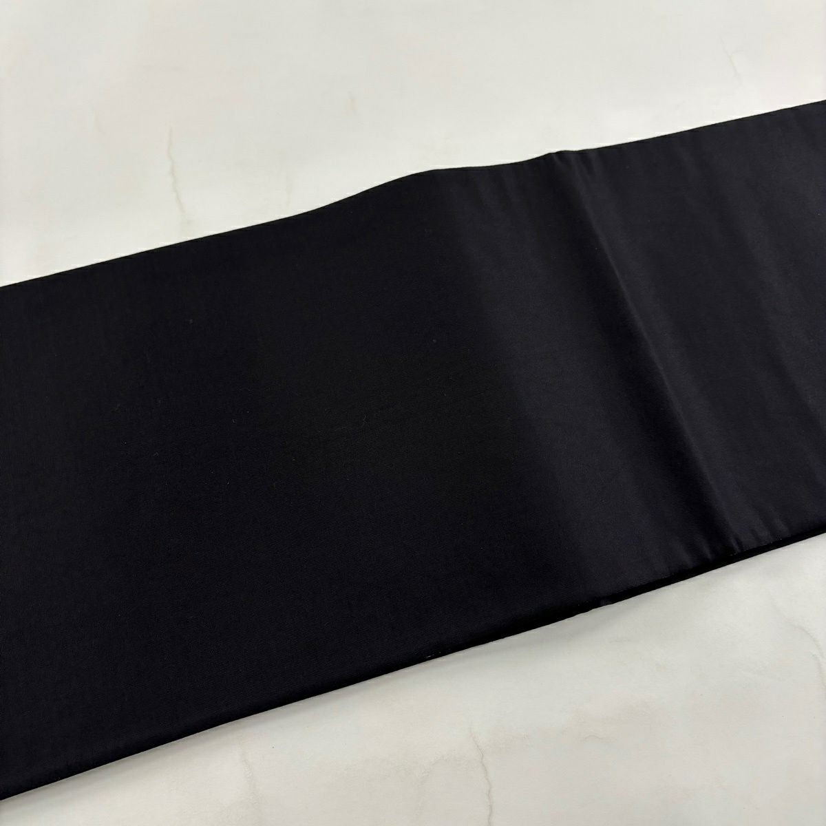【美品】 袋帶 秀品級 花 薄紫 六通 純蠶絲