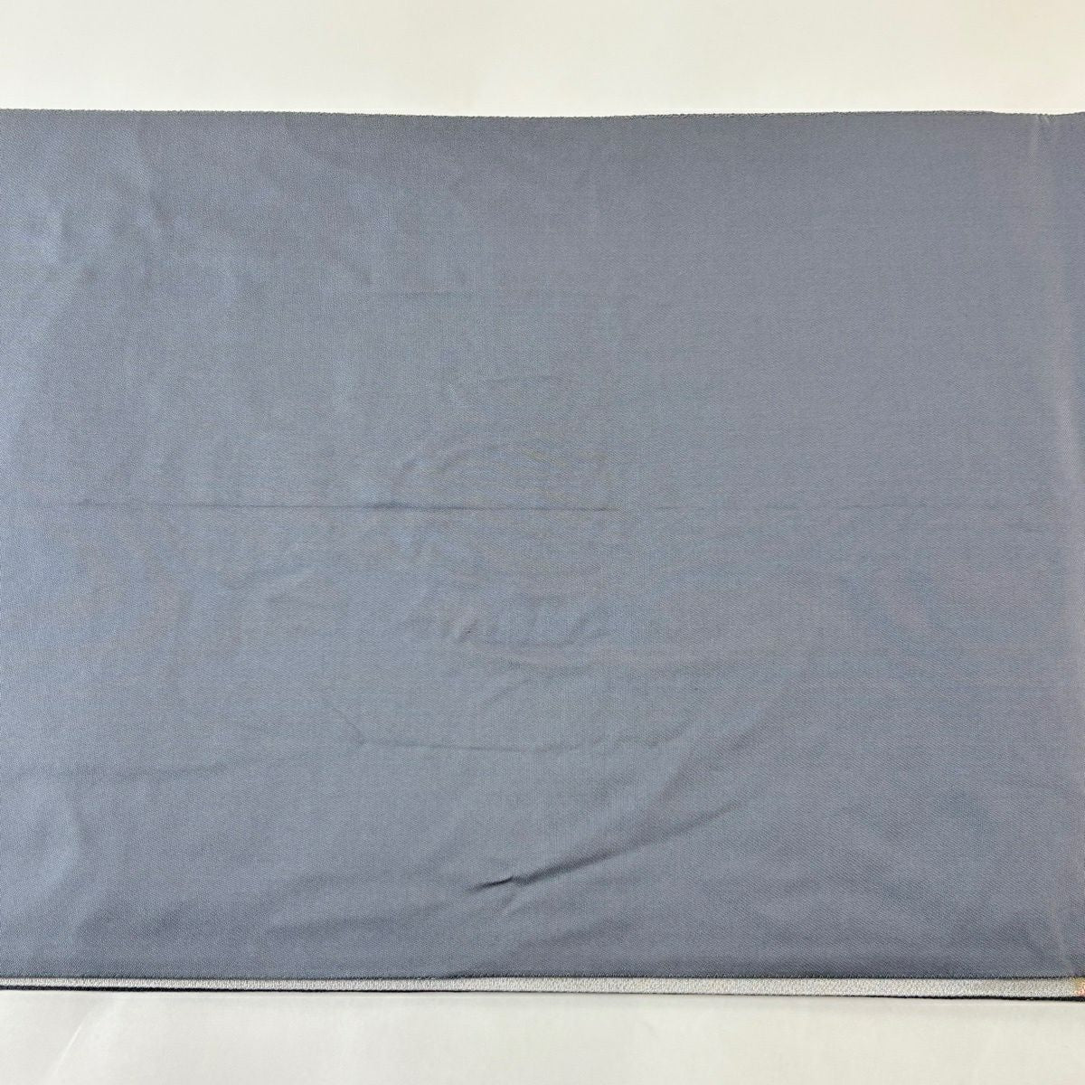 【美品】 袋帶 秀品級 樱花 波 金絲 金金箔 墨色 六通 純蠶絲