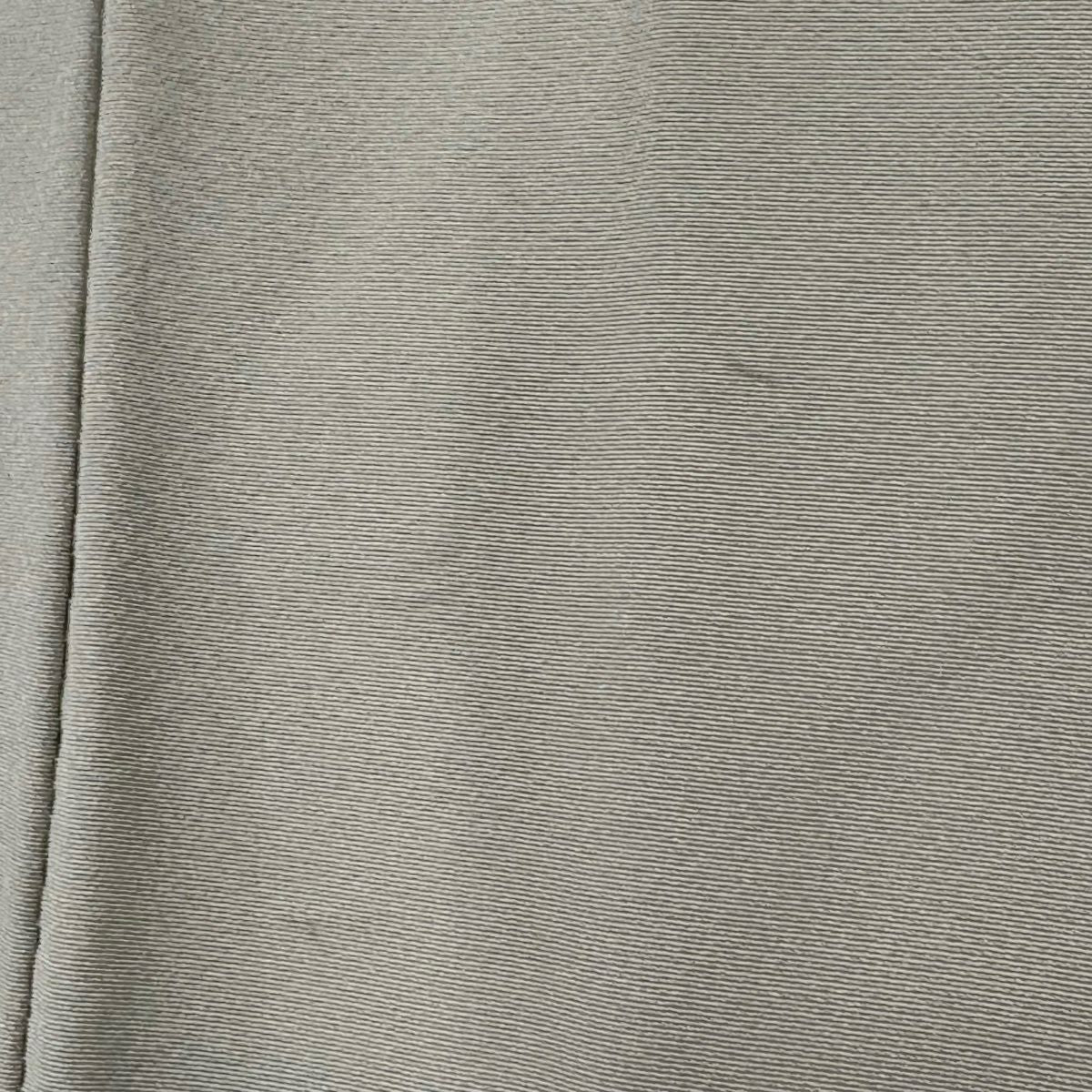 色留袖禮服 身長155cm 袖長64cm M 雙層 仙鶴 松樹 金絲 金銀彩 灰茶 純蠶絲 秀品級 三つ紋