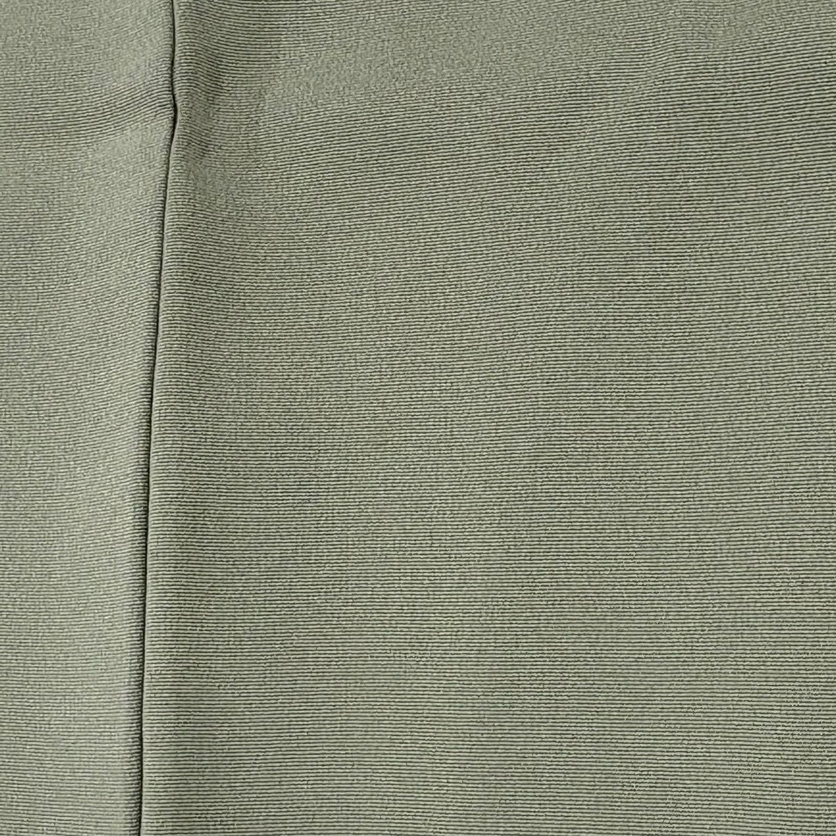 訪問服 身長156cm 袖長65cm M 雙層 短冊 花鳥 金彩裝飾 漸層 灰綠 純蠶絲 秀品級