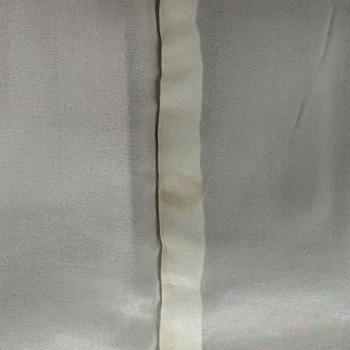 振袖禮服 身長156cm 袖長64.5cm M 雙層 菊花 桐 金銀彩 染分 灰綠 純蠶絲 秀品級