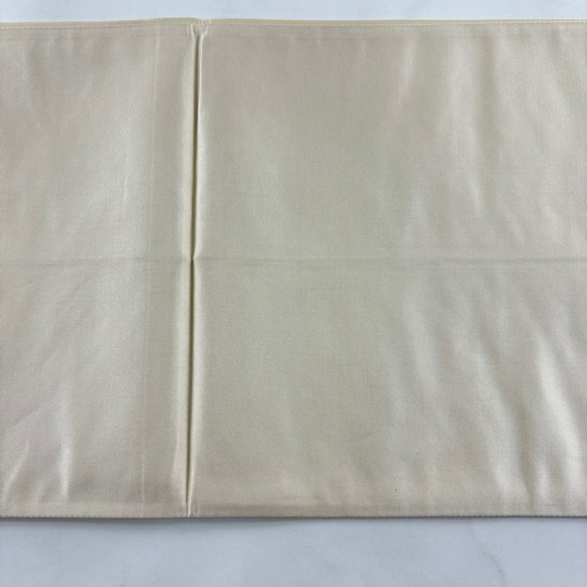 袋帶 秀品級 向鳥 華紋 金絲 金金箔 米色 六通 純蠶絲