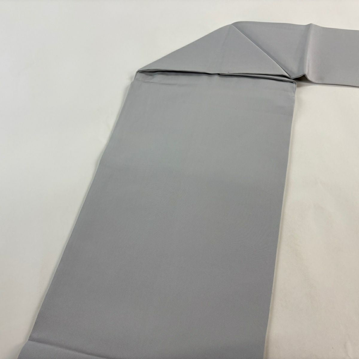 【美品】名古屋帶 秀品級 草花紋 金彩裝飾 灰 純蠶絲