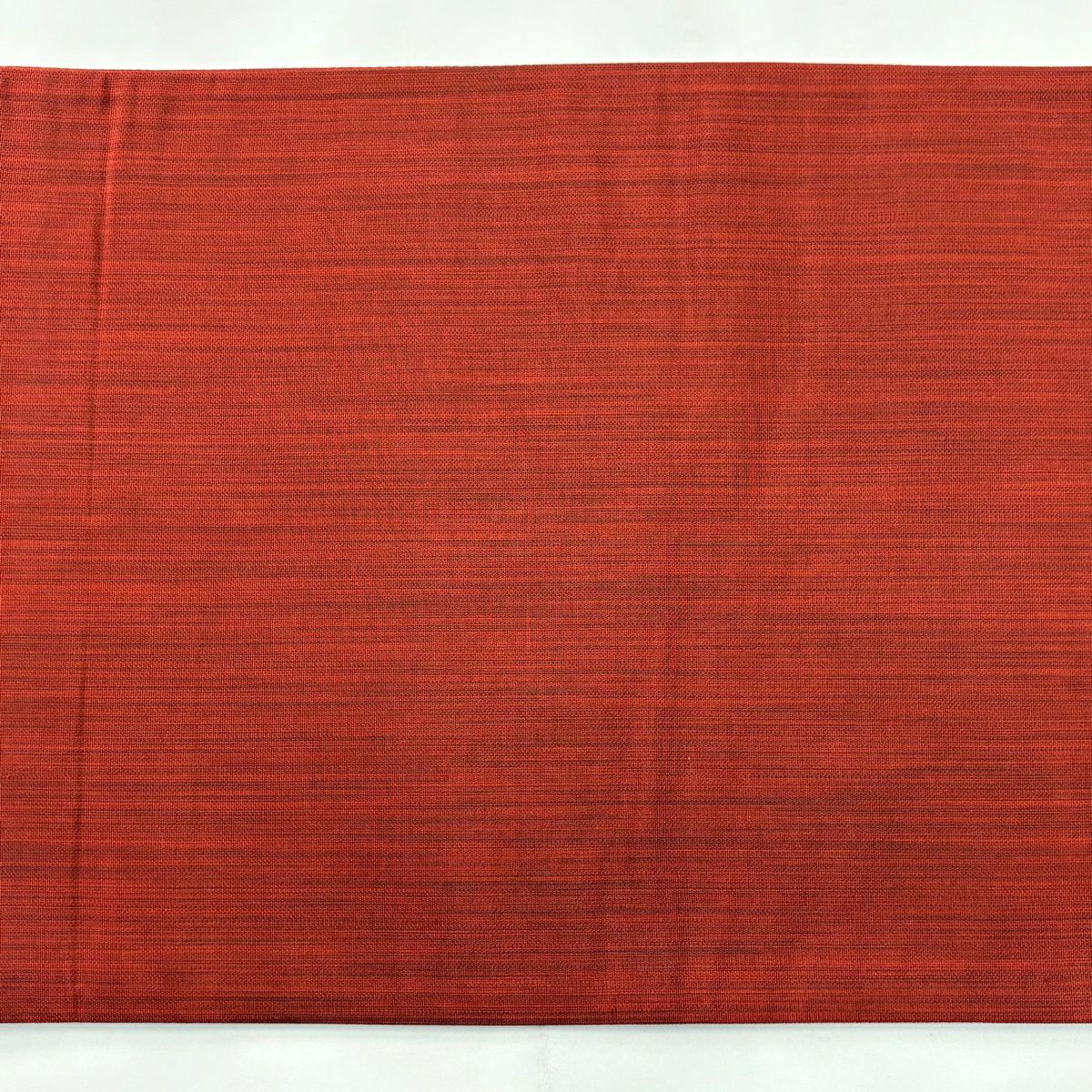 【美品】 袋帶 秀品級 動物 菱形 刺繡 金線 紅 六通 純蠶絲