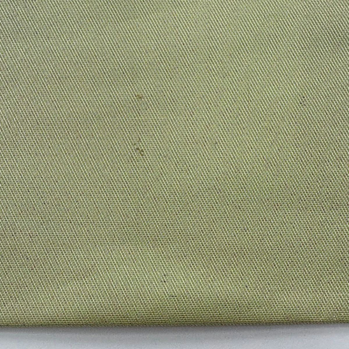 名古屋帶 名品級 草花紋紋 葡萄刺繡 金金箔 抹茶 純蠶絲