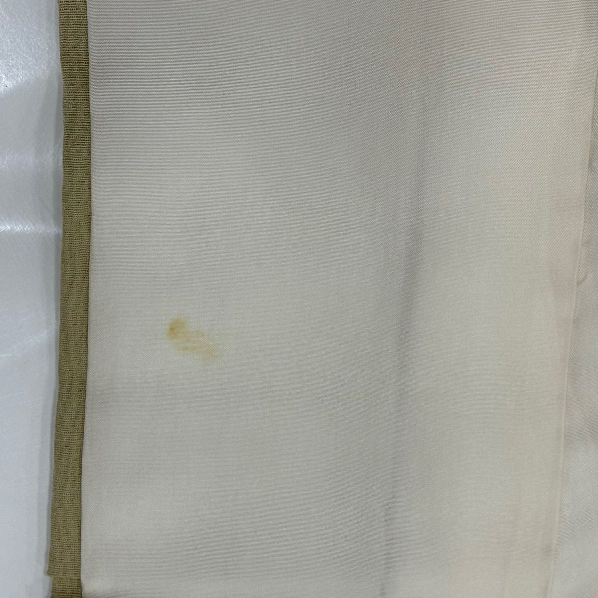 訪問服 身長158cm 袖長63.5cm S 雙層 草花紋紋 雲文 金銀彩 漸層 鮭粉色 純蠶絲 名品級
