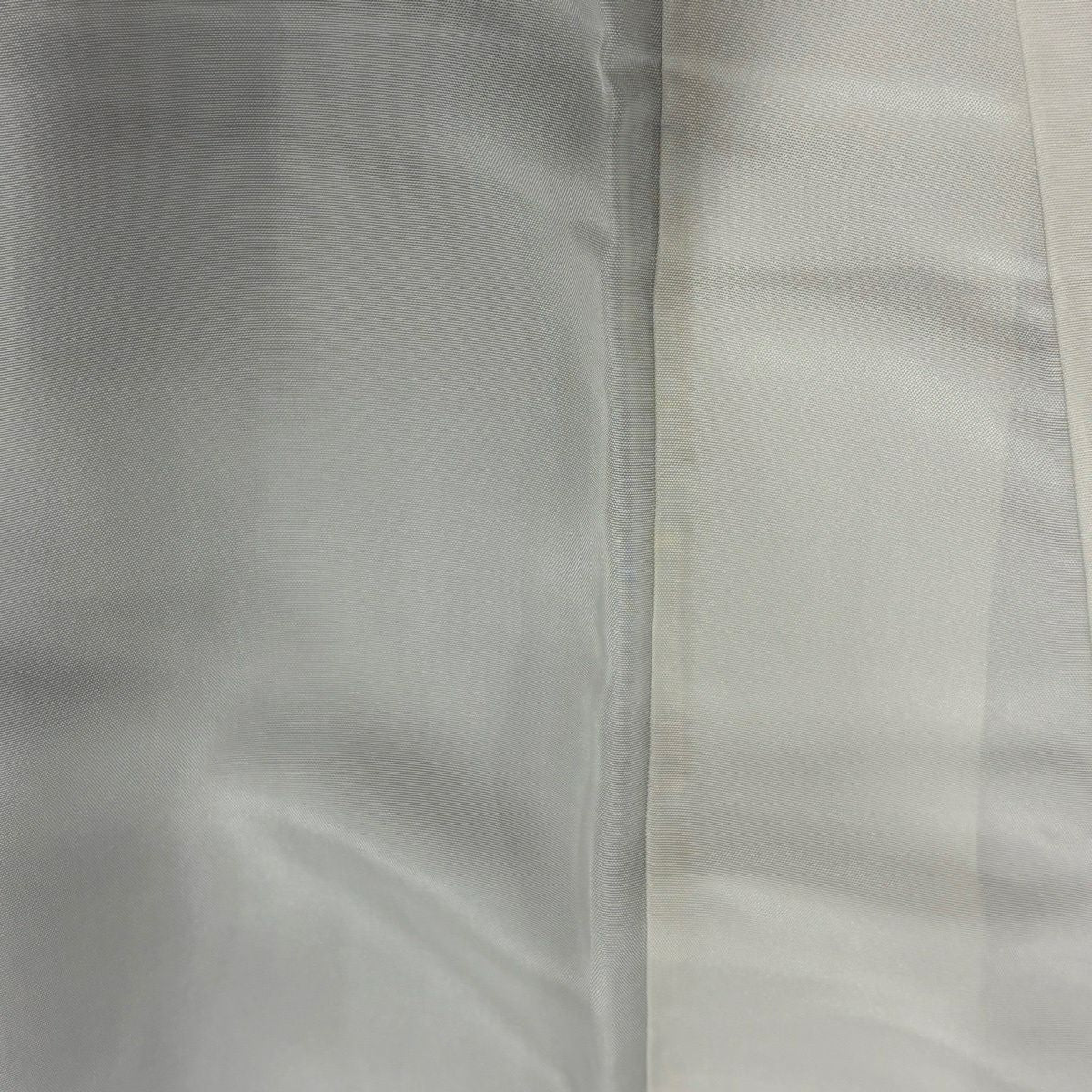 色留袖禮服 身長163.5cm 袖長66cm M 雙層 松樹尾光琳 落款あり 枝花 金彩裝飾 青灰 純蠶絲 秀品級 一つ紋