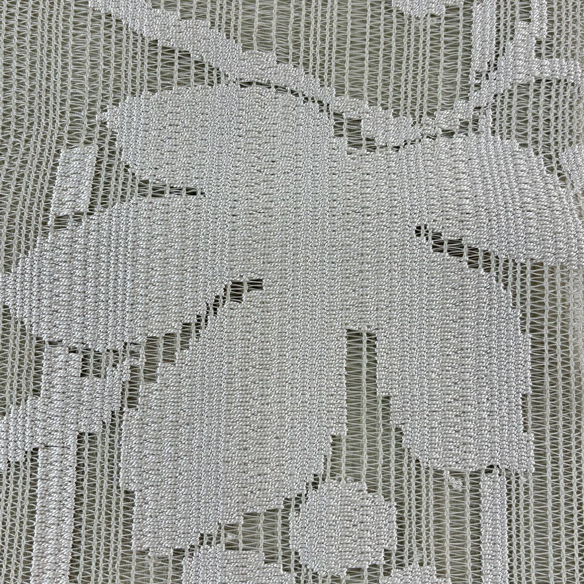 【美品】名古屋帶 秀品級 夏帶 松樹葉仕立 八寸名古屋帶 隧道仕立 葡萄 灰綠 純蠶絲