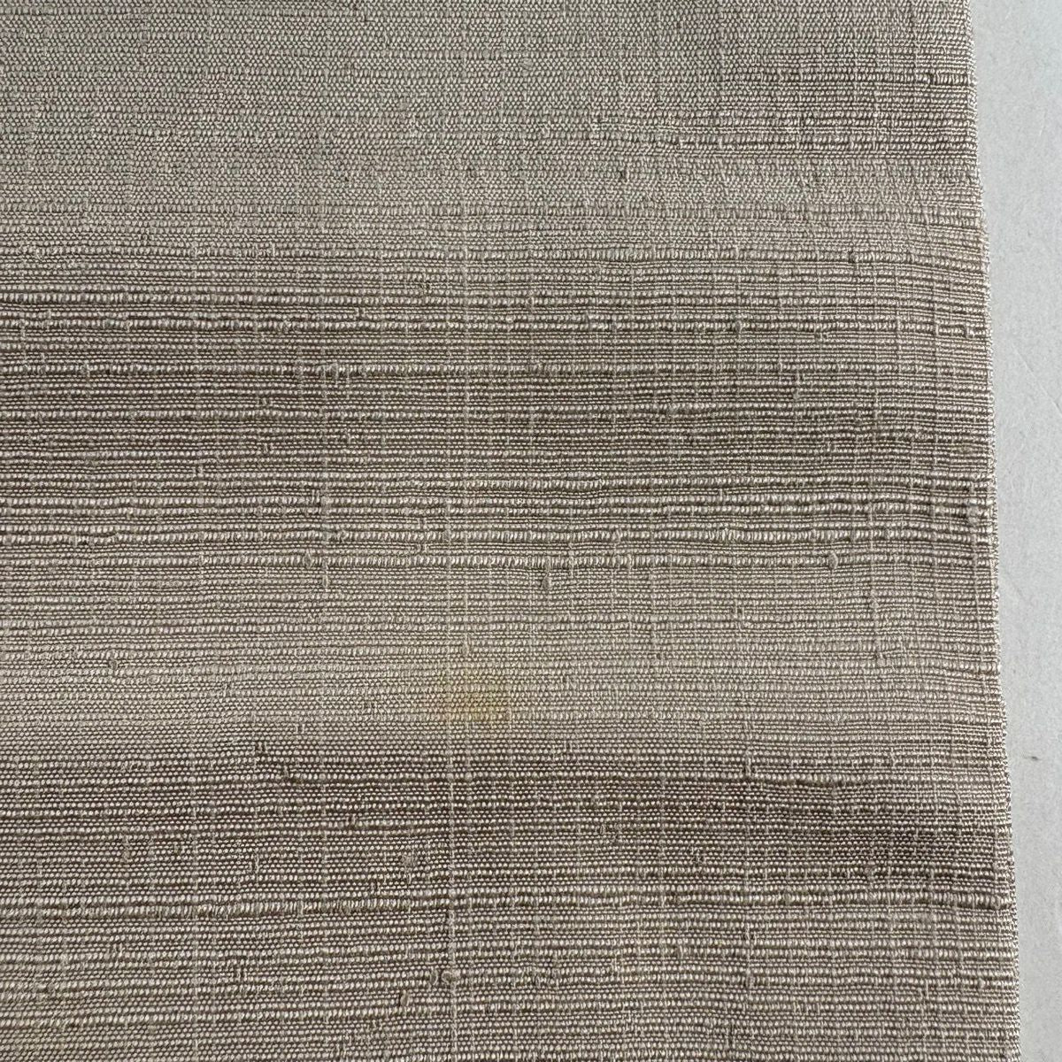 名古屋帶 秀品級 附落款 瓢箪 米色 純蠶絲