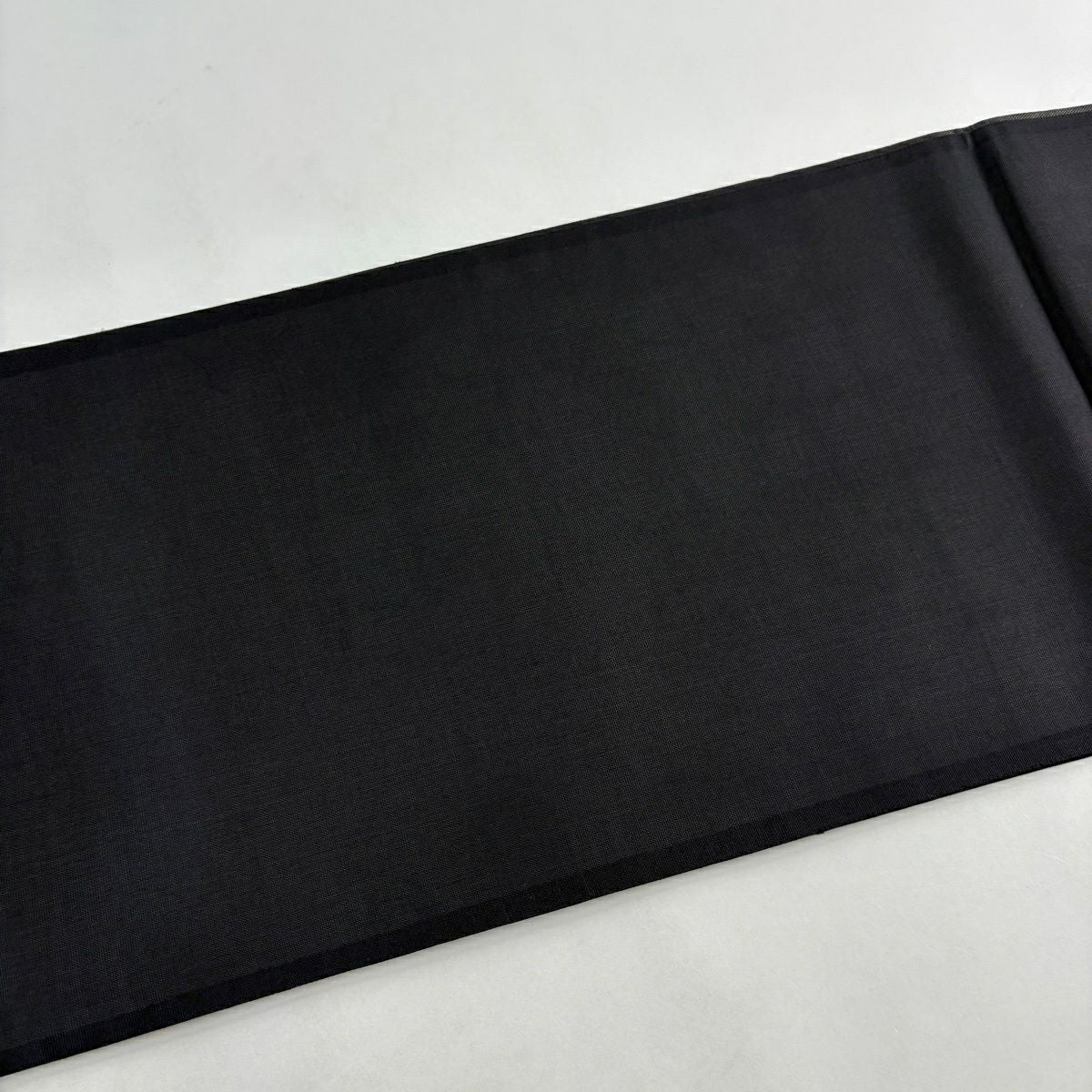 【美品】 袋帶 秀品級 關西仕立 焦茶色 蔦流水 金金箔 大鼓圖案 純蠶絲