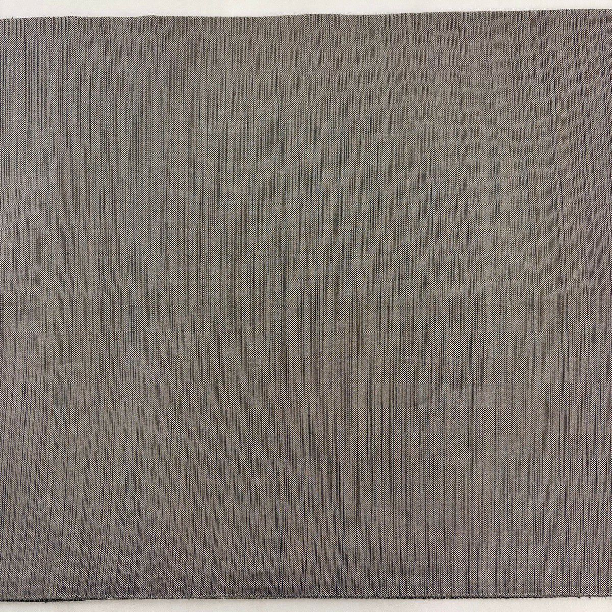 【美品】 袋帶 秀品級 松樹皮菱 縞 金銀彩 灰茶 お太鼓圖案 純蠶絲