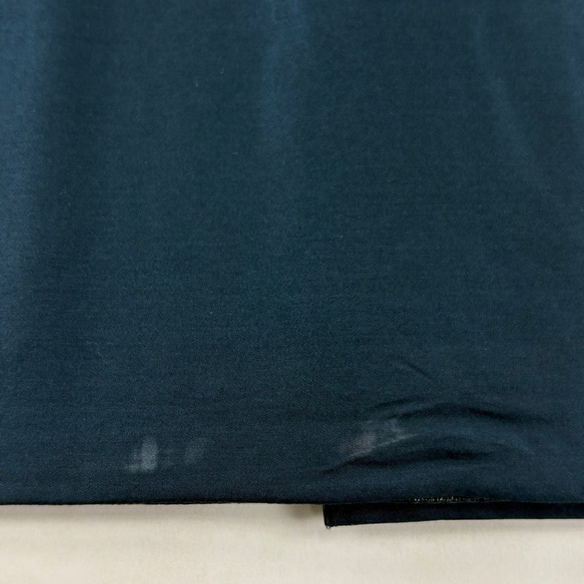 【美品】 袋帶 秀品級 鈴乃屋 華紋 金糸 青綠 六通 純蠶絲