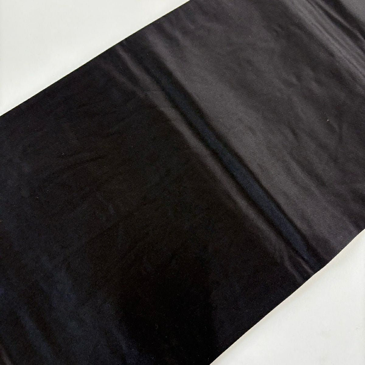 【美品】 袋帶 優品級 振袖禮服禮服用 櫻花 蝴蝶 金絲 刺繡 黑色 六通 純蠶絲