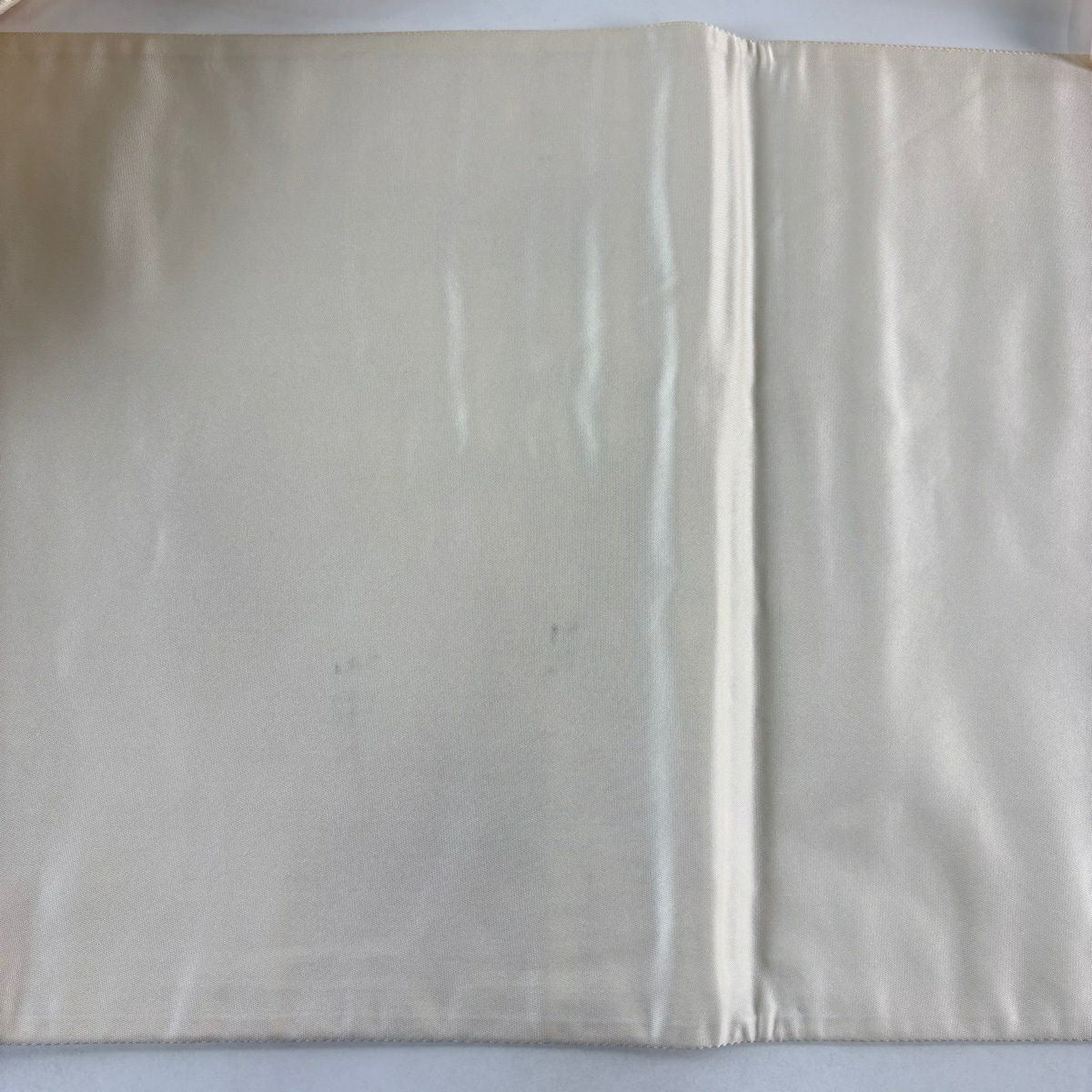 【美品】 袋帶 秀品級 落款あり 本家加納 蜀江華紋 草花紋紋 刺繡 金糸 米色 六通 純蠶絲