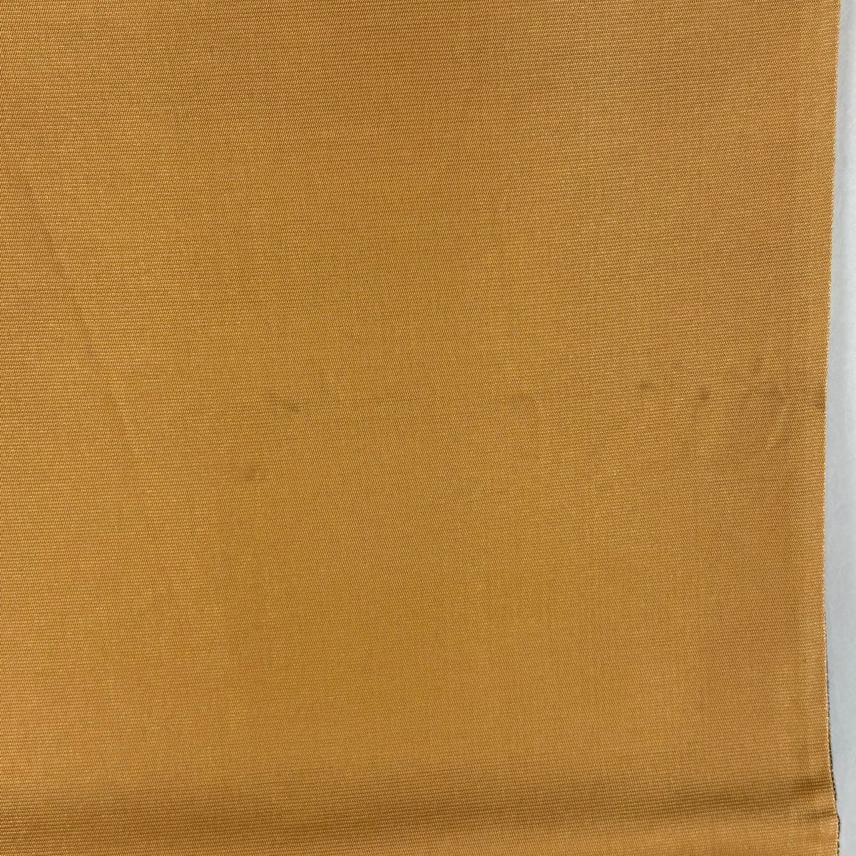 【美品】 袋帶 秀品級 松樹竹子梅花 幾何學 金絲 唐織 金茶 六通 純蠶絲