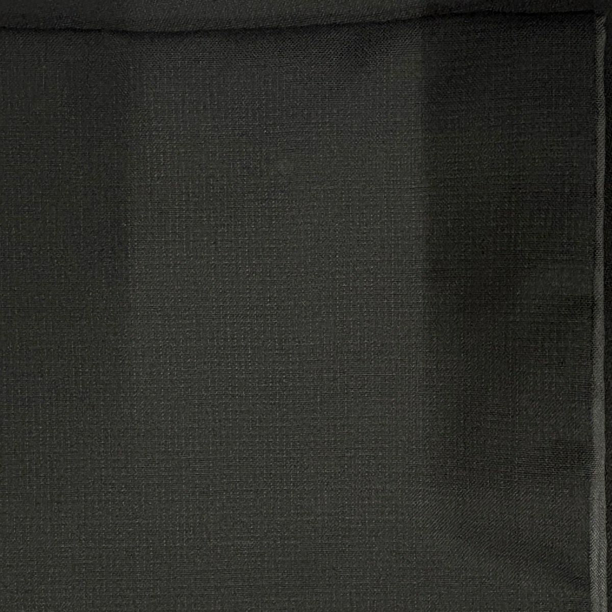 【美品】 付下 身長158.5cm 袖長66.5cm M 雙層 大島紬織地 證書附帶 幾何學圖案 焦茶 純蠶絲 優品級