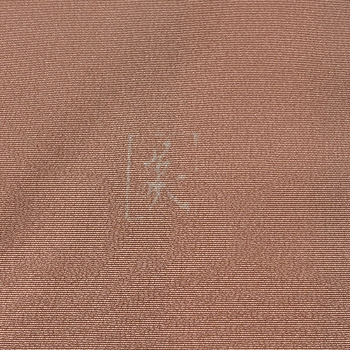 訪問服 身長163cm 袖長68cm L 雙層 落款 花車 枝梅花 漸層 淺粉色 純蠶絲 優品級