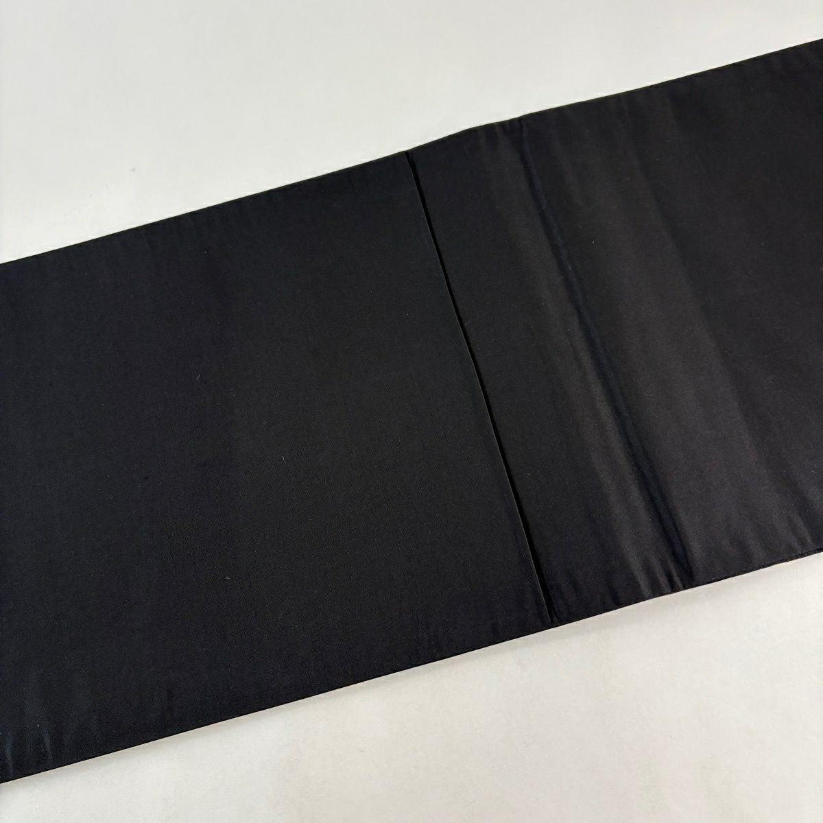 【美品】 袋帶 秀品級 華麗北野錦 金銀彩 金金箔 黑 六通 純蠶絲