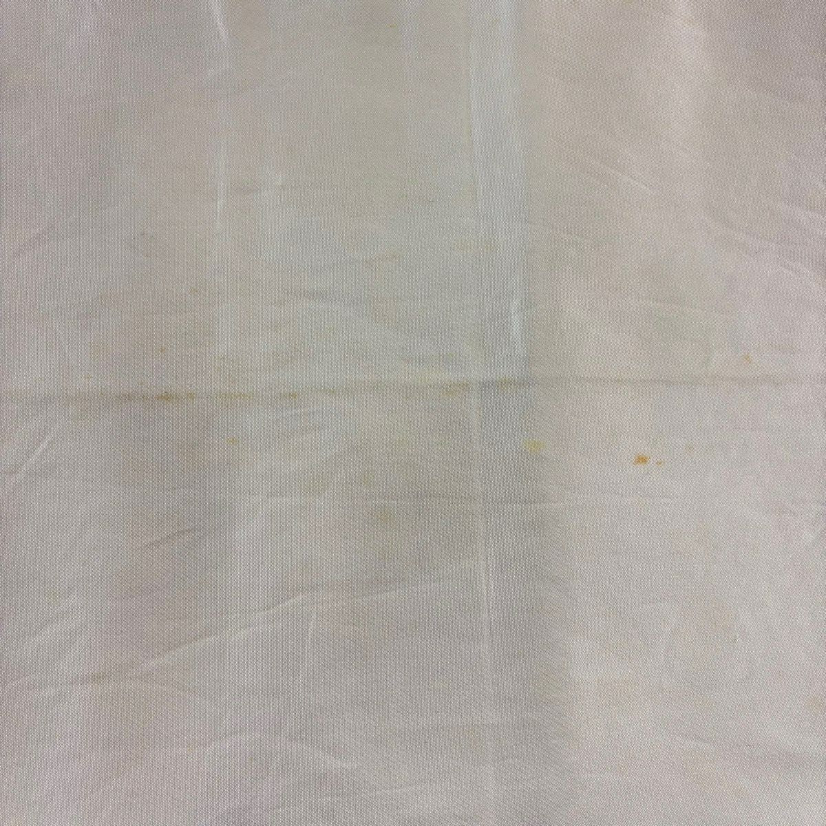 袋帶 秀品級 服部織物 落款 花丸紋 道長取 金絲 金金箔 米色 六通 純蠶絲