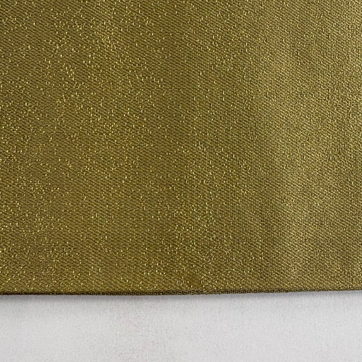 袋帶 秀品級 南天 金金箔 鶯 純蠶絲