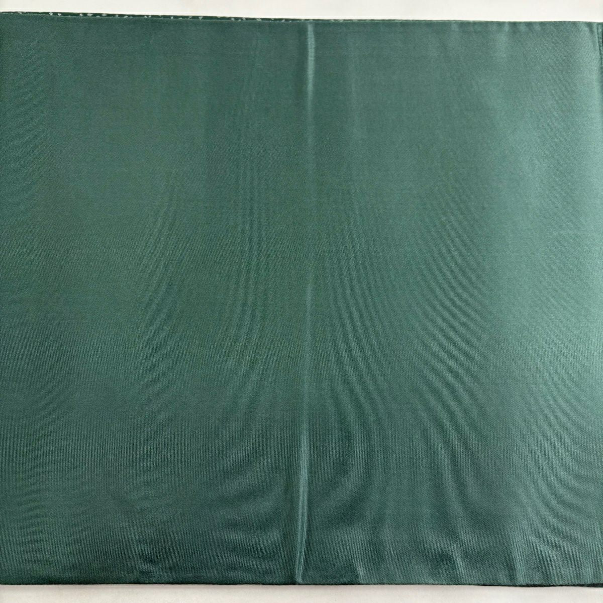 袋帶 秀品級 草花紋紋 霞 銀線 金銀彩 灰綠色 大鼓圖案 純蠶絲