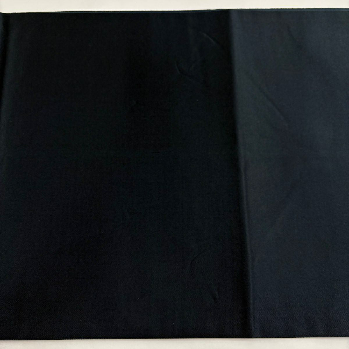 【美品】 袋帶 秀品級 松樹梅花 波 金金箔 黑灰 六通 純蠶絲