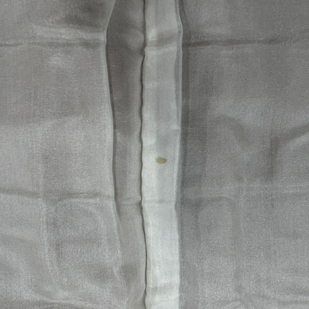 小紋 身長164.5cm 袖長66cm M 雙層 橘色 ヱ霞 金銀彩 茶 純蠶絲 優品級