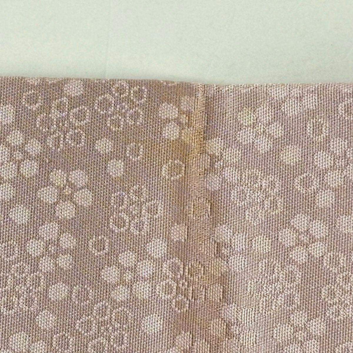 名古屋帶 秀品級 證書齊全 梅花花 金金箔 粉色 純蠶絲