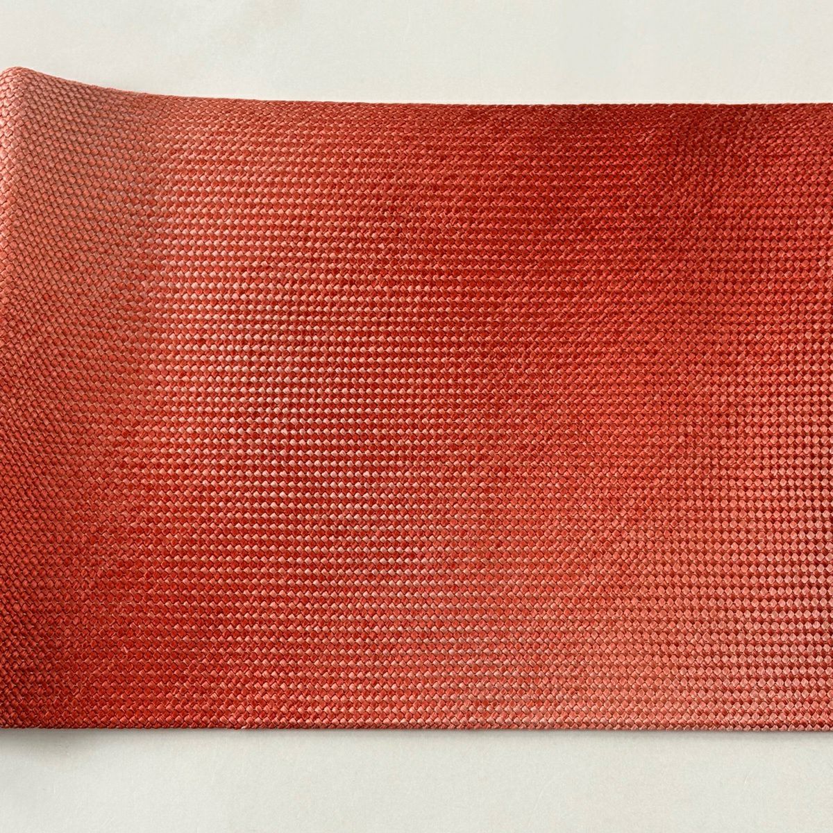 【美品】名古屋帶 秀品級 幾何學 粉紅 純蠶絲