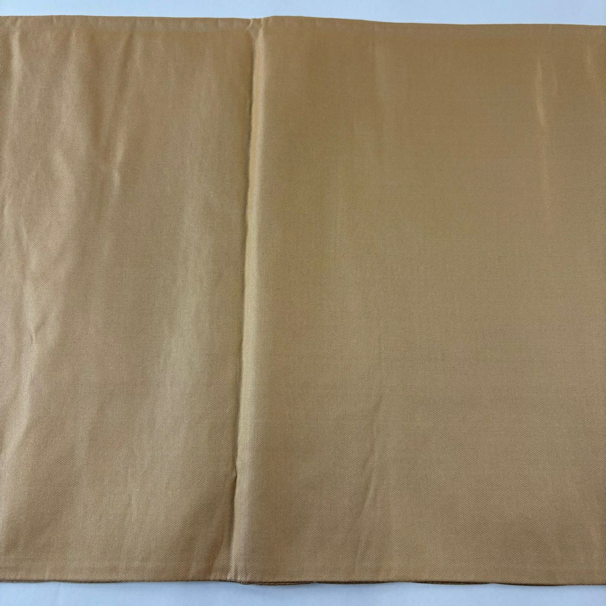 袋帶 秀品級 華紋 段紋 金銀線 淺茶 全通 純蠶絲