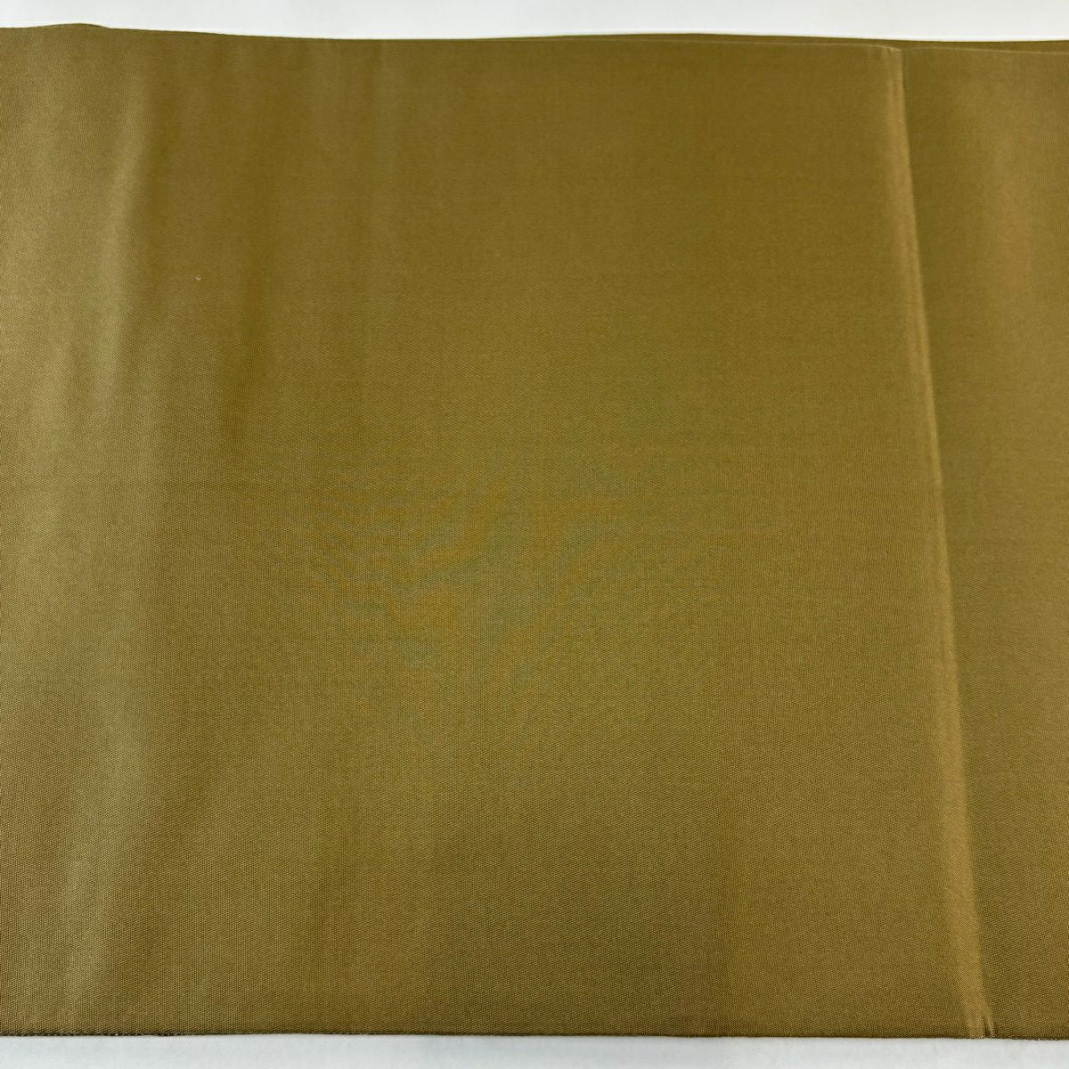 【美品】 袋帶 秀品級 幾何學 金彩裝飾 金銀線 淺茶 藤結圖案 純蠶絲