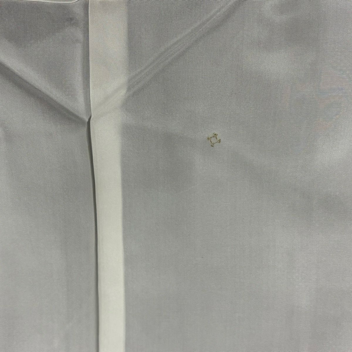 【美品】 紬織織 身長157.5cm 袖長63cm S 雙層 葡萄唐草紋 灰茶 純蠶絲 秀品級