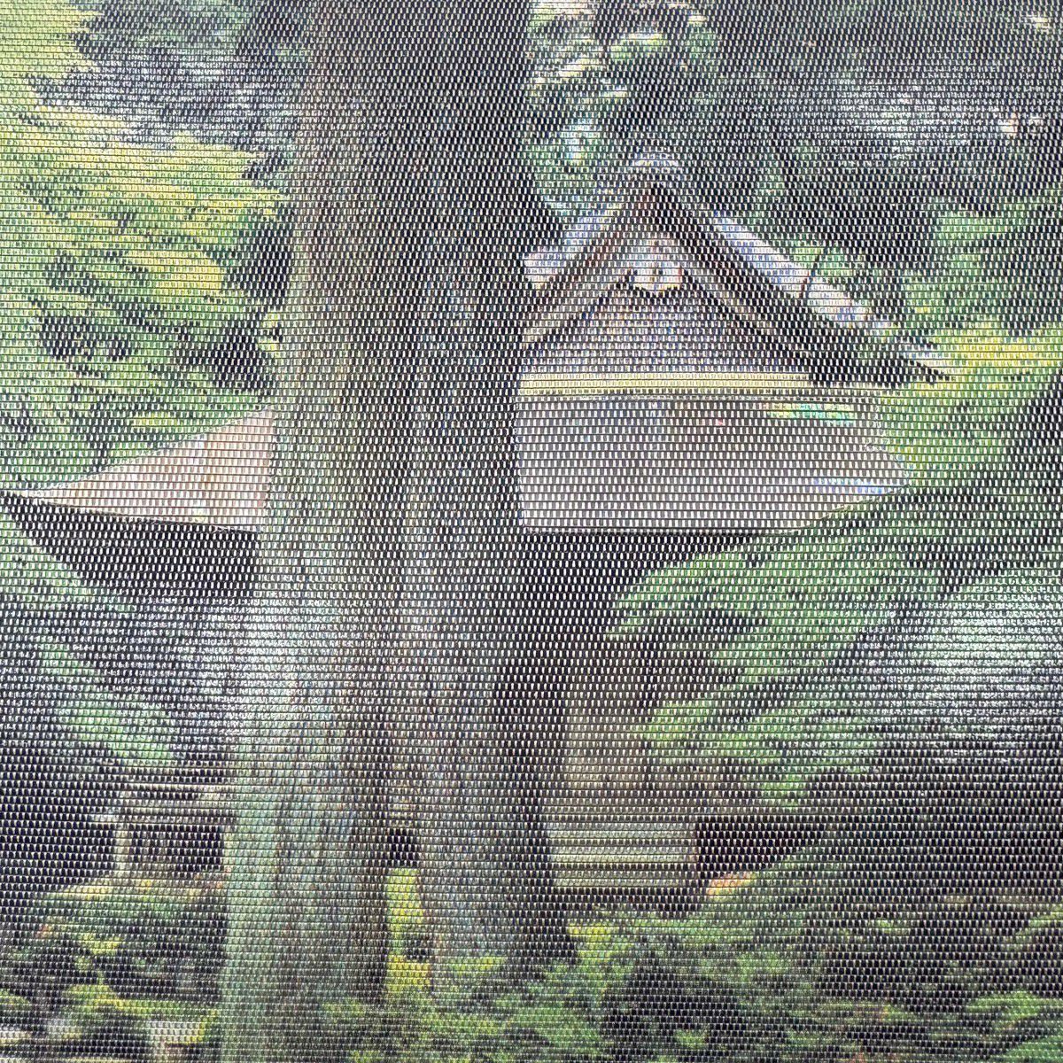 【美品】 袋帶 秀品級 證書齊全 三千院 金金箔 灰綠色 大鼓圖案 純蠶絲