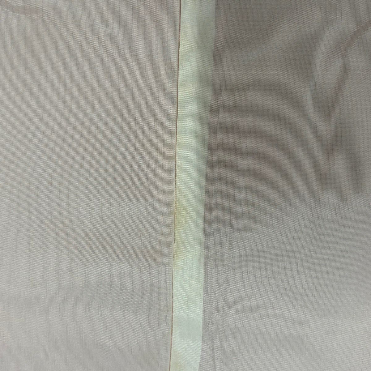 付下 身長161.5cm 袖長64.5cm M 雙層 草花紋紋 鏡裏文 漸層 粉紅 純蠶絲 優品級 一つ紋