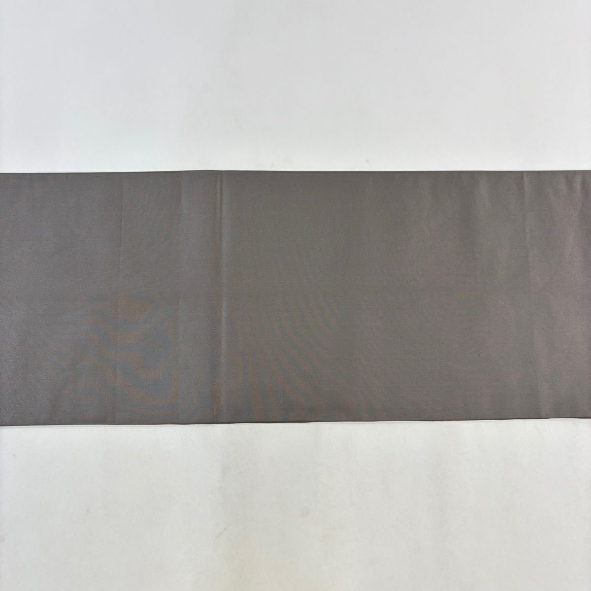 【美品】 袋帶 名品級 川島織物 落款あり 華紋 荒磯 金金箔 茶 六通 純蠶絲