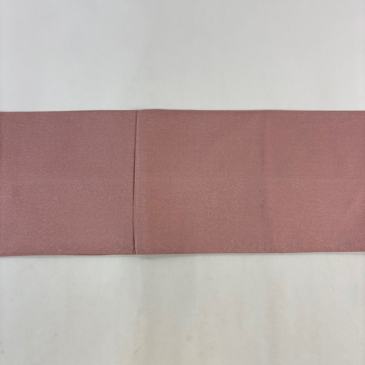 袋帶 名品級 附落款 辻花染圖案 金金箔 灰紫色 大鼓圖案 純蠶絲